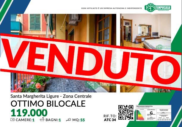appartamento in vendita a Santa Margherita Ligure