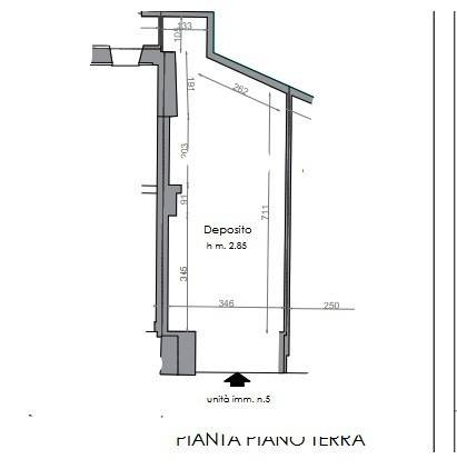 locale di sgombero in vendita a Santa Margherita Ligure