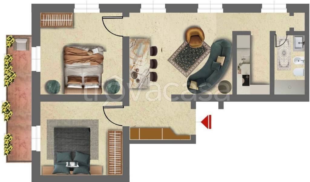 appartamento in vendita a Santa Margherita Ligure