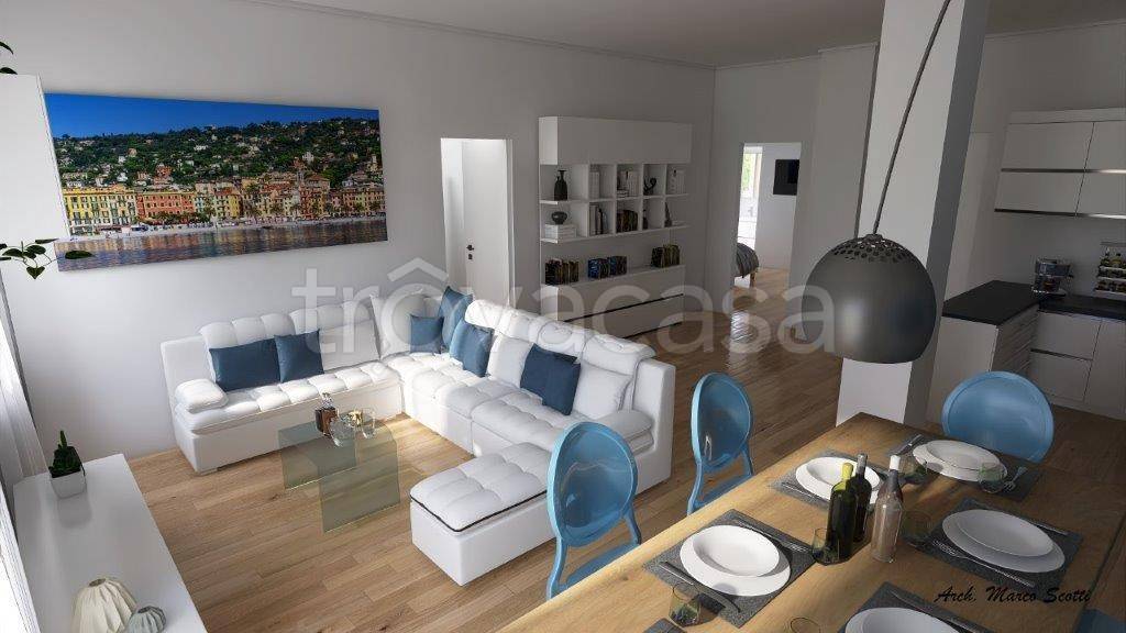 appartamento in vendita a Santa Margherita Ligure