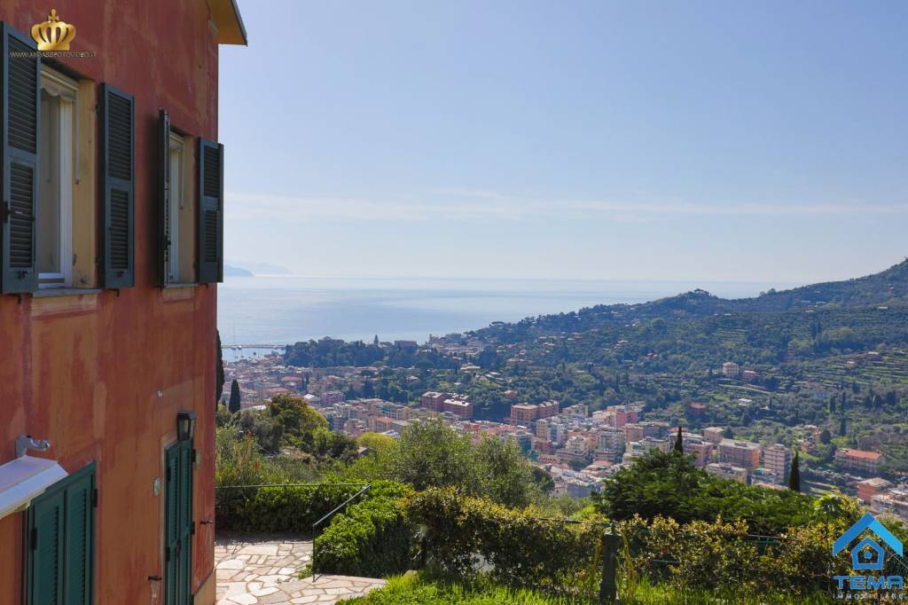 appartamento a Santa Margherita Ligure in zona San Lorenzo della Costa