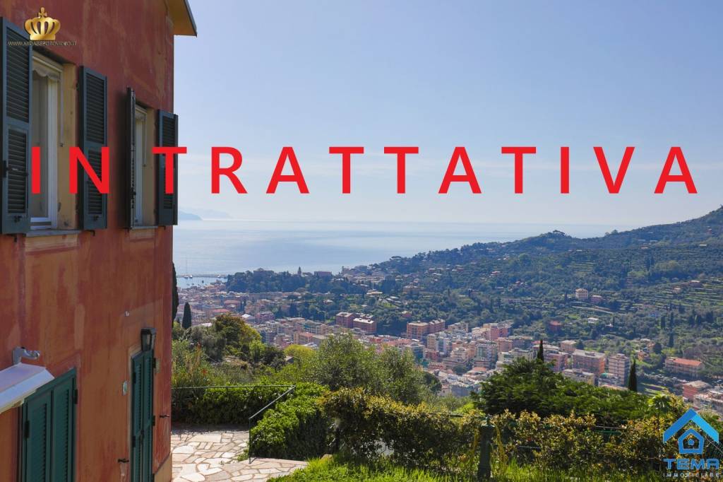 appartamento a Santa Margherita Ligure in zona San Lorenzo della Costa