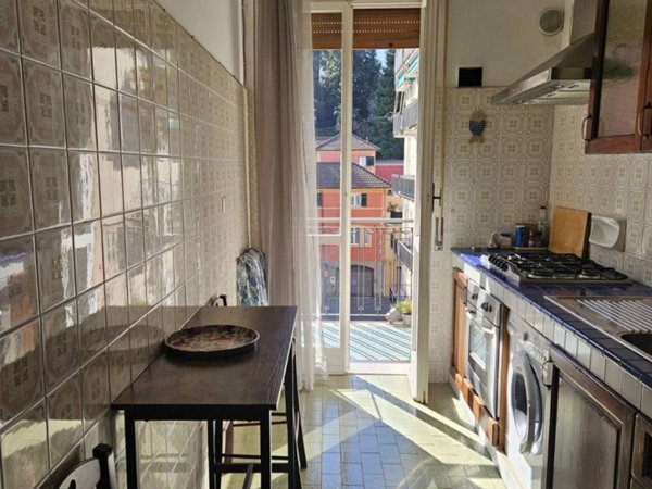 appartamento in vendita a Santa Margherita Ligure