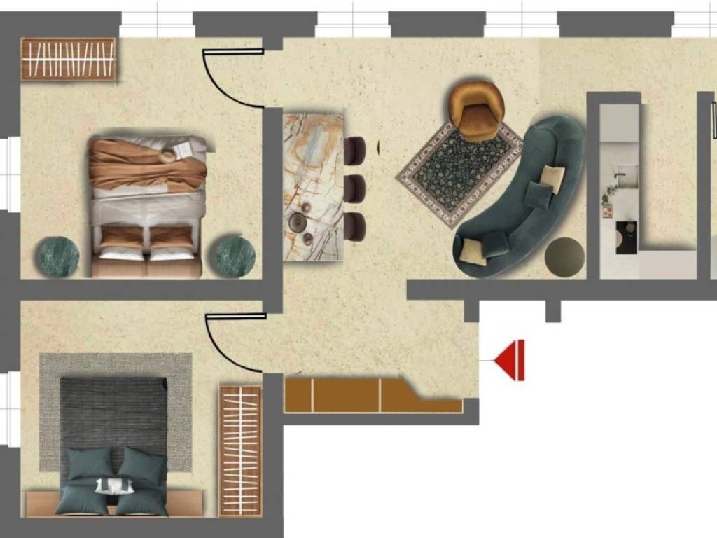 appartamento in vendita a Santa Margherita Ligure