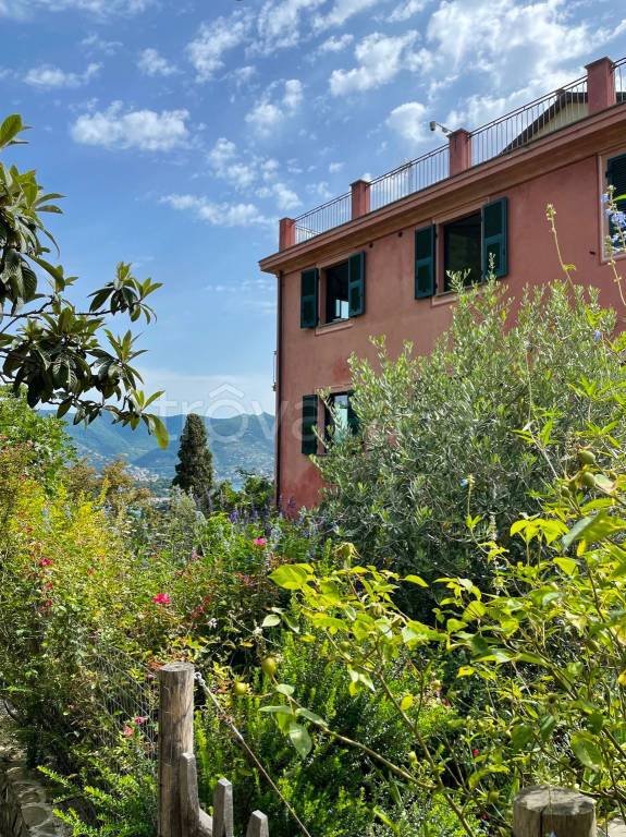 casa indipendente in vendita a Santa Margherita Ligure in zona Nozarego