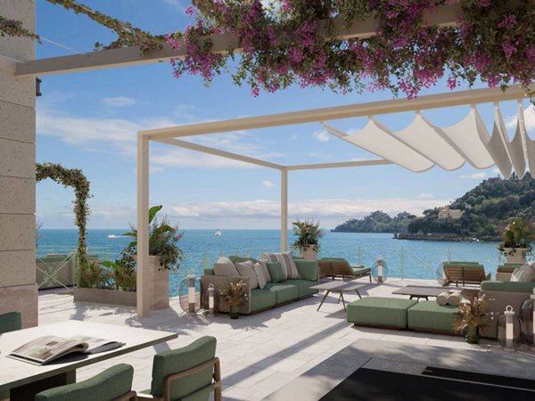 appartamento in vendita a Santa Margherita Ligure in zona Paraggi