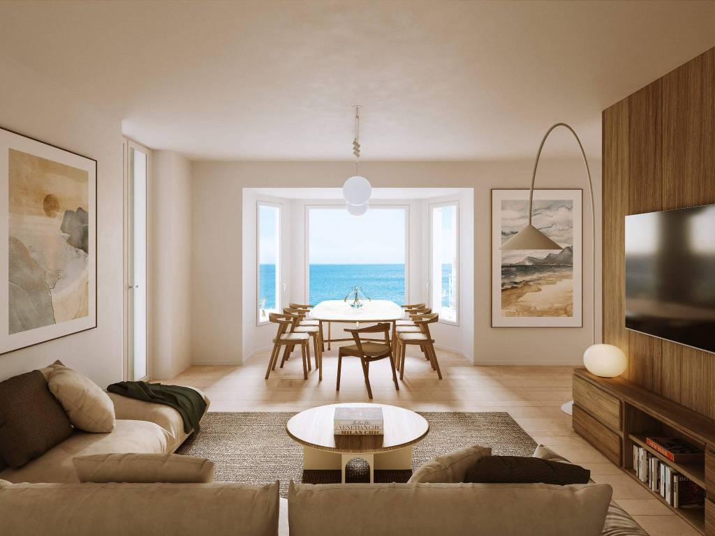 appartamento in vendita a Santa Margherita Ligure in zona Paraggi