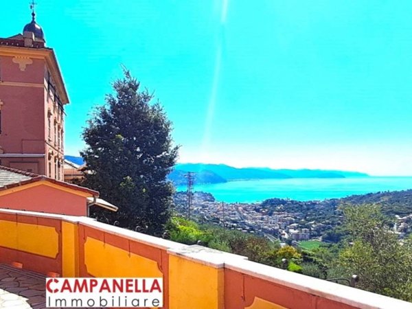 appartamento a Santa Margherita Ligure in zona San Lorenzo della Costa