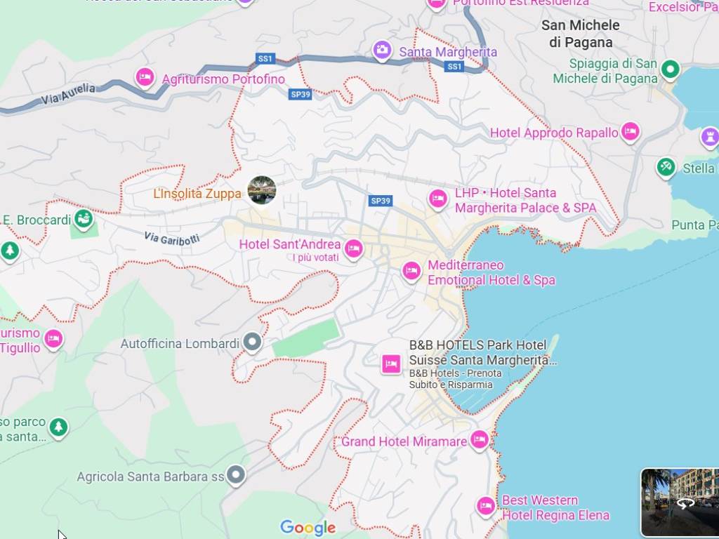 casa indipendente in vendita a Santa Margherita Ligure