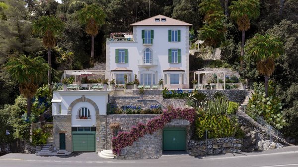 appartamento in vendita a Santa Margherita Ligure in zona Paraggi