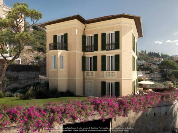 appartamento in vendita a Santa Margherita Ligure