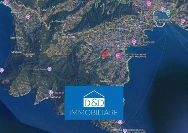 appartamento in vendita a Santa Margherita Ligure