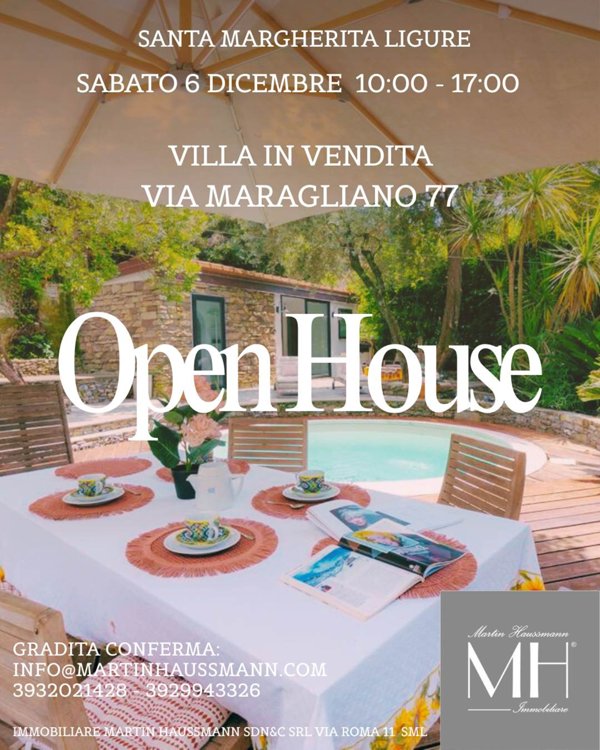 casa indipendente in vendita a Santa Margherita Ligure