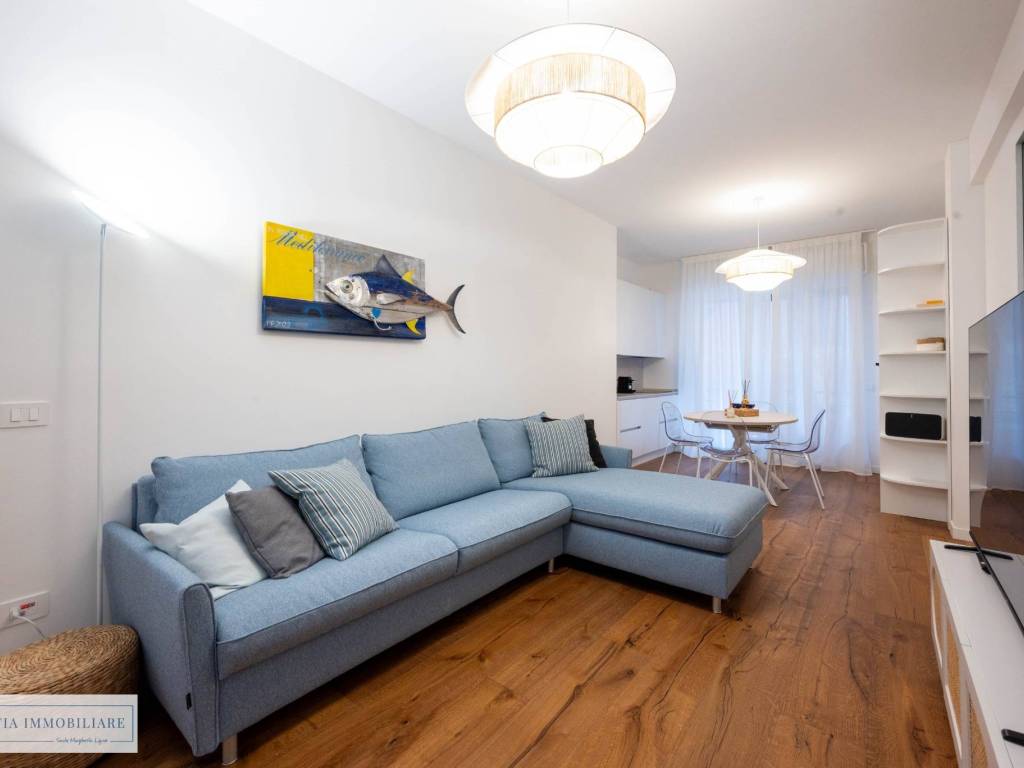 appartamento in vendita a Santa Margherita Ligure