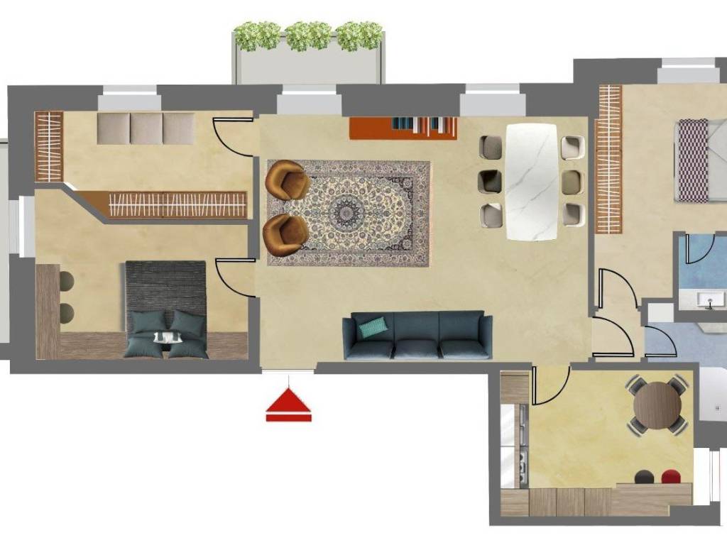 appartamento in vendita a Santa Margherita Ligure