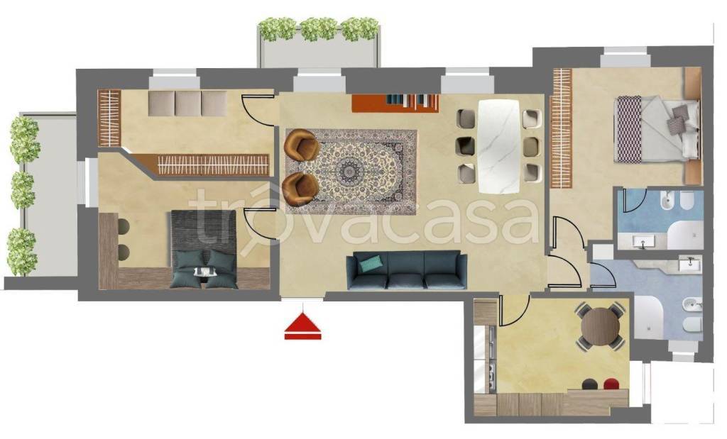 appartamento in vendita a Santa Margherita Ligure