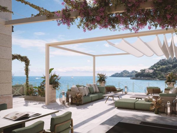 appartamento in vendita a Santa Margherita Ligure in zona Paraggi