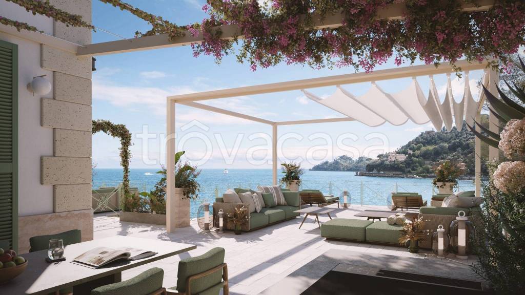 appartamento in vendita a Santa Margherita Ligure in zona Paraggi