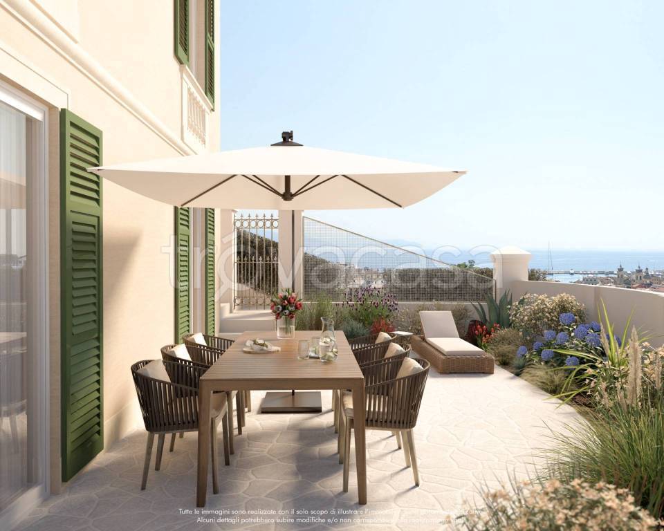 appartamento in vendita a Santa Margherita Ligure