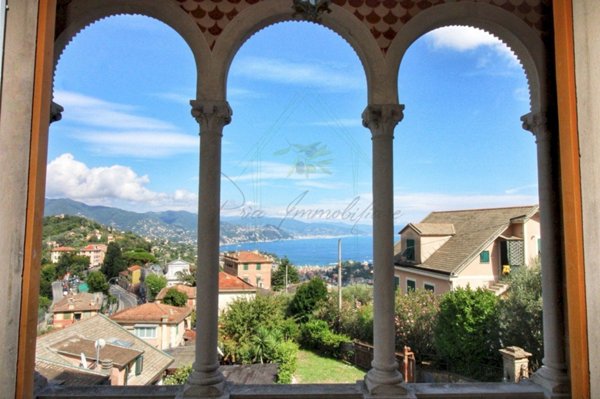 appartamento a Santa Margherita Ligure in zona San Lorenzo della Costa