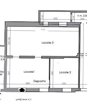 locale di sgombero in vendita a Santa Margherita Ligure