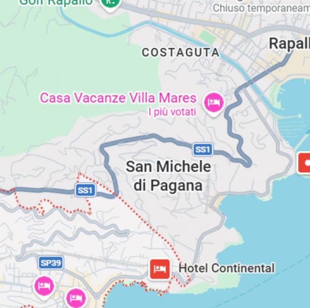 appartamento in vendita a Santa Margherita Ligure