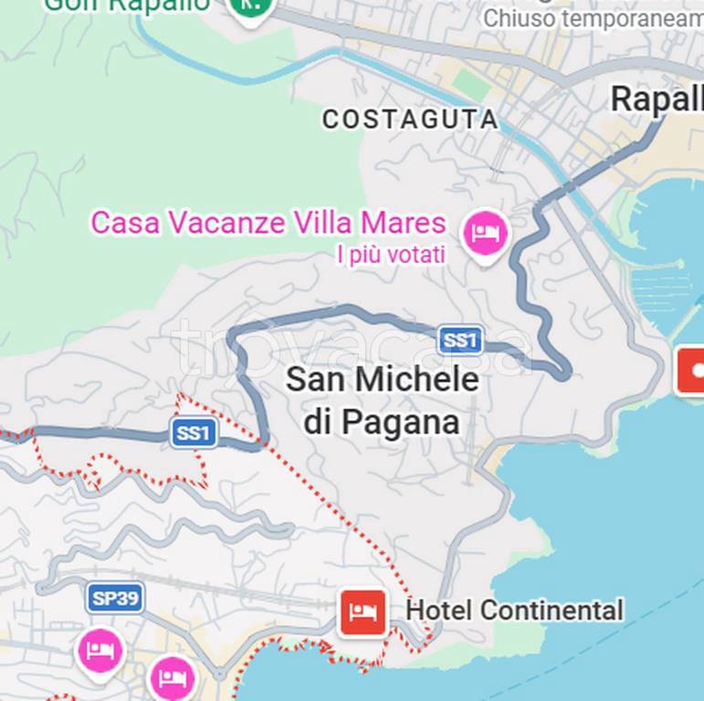 appartamento in vendita a Santa Margherita Ligure