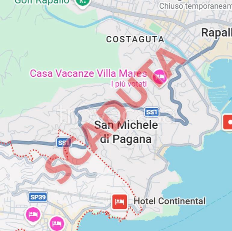 appartamento in vendita a Santa Margherita Ligure