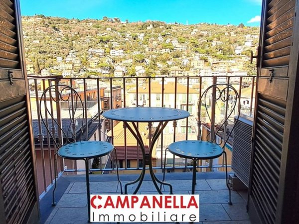 appartamento in vendita a Santa Margherita Ligure