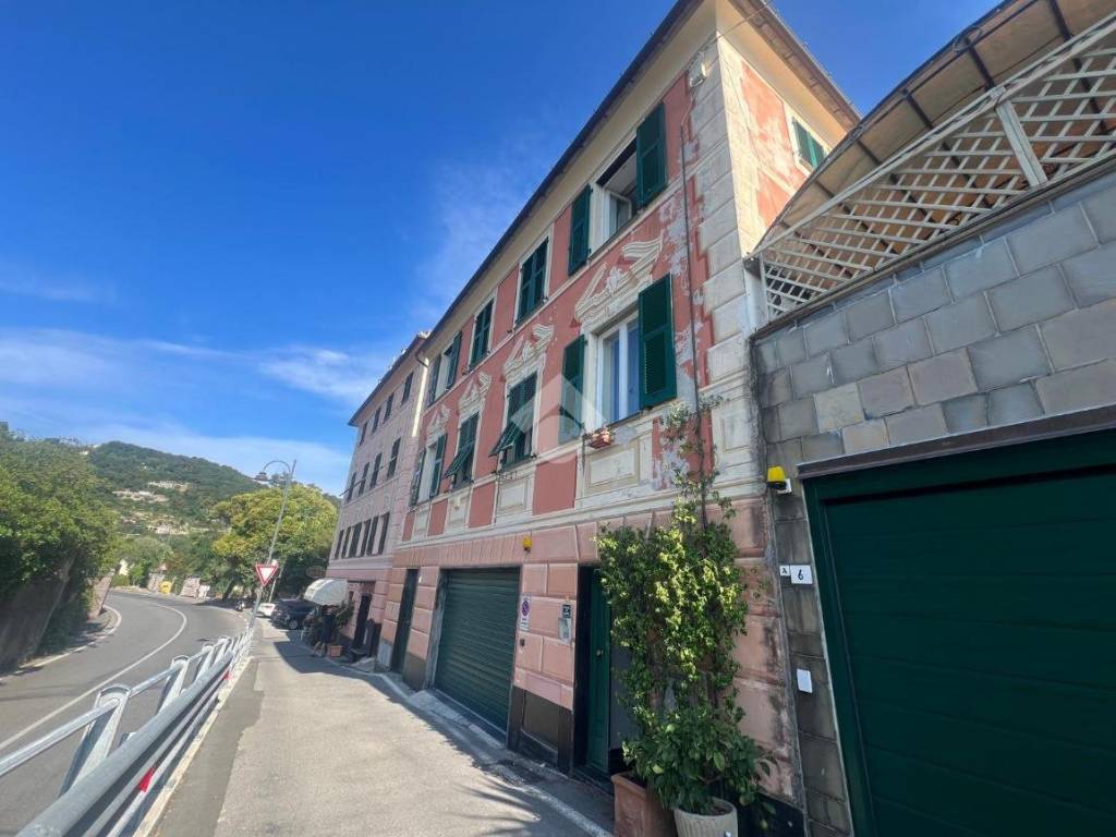 appartamento a Santa Margherita Ligure in zona San Lorenzo della Costa