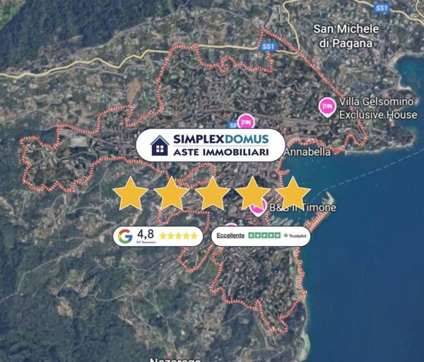 casa indipendente in vendita a Santa Margherita Ligure