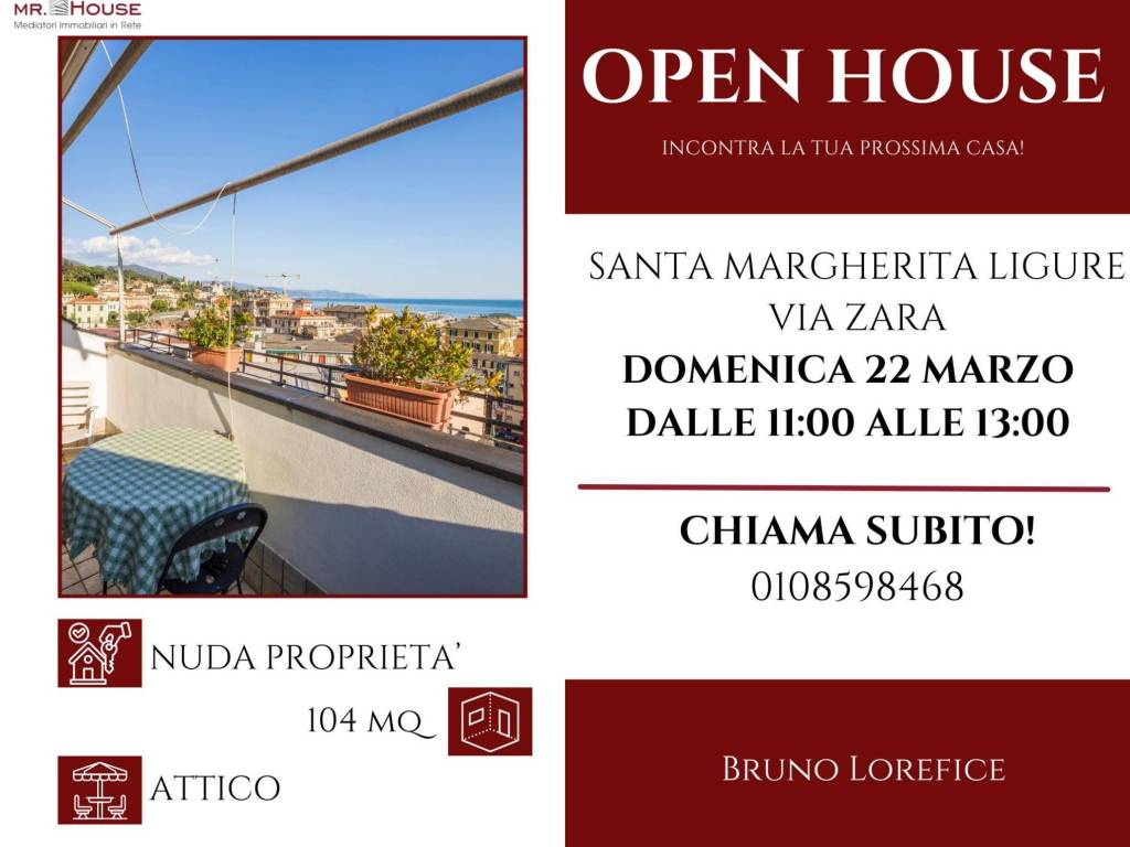 appartamento in vendita a Santa Margherita Ligure