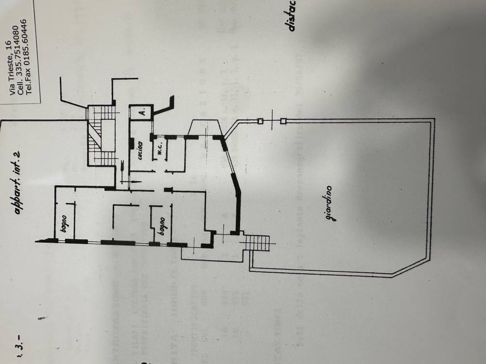 appartamento in vendita a Santa Margherita Ligure