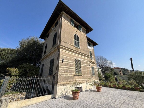 appartamento a Santa Margherita Ligure in zona San Lorenzo della Costa