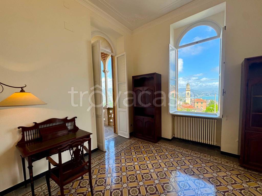 appartamento a Santa Margherita Ligure in zona San Lorenzo della Costa