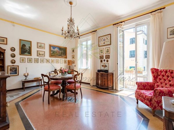 appartamento in vendita a Santa Margherita Ligure