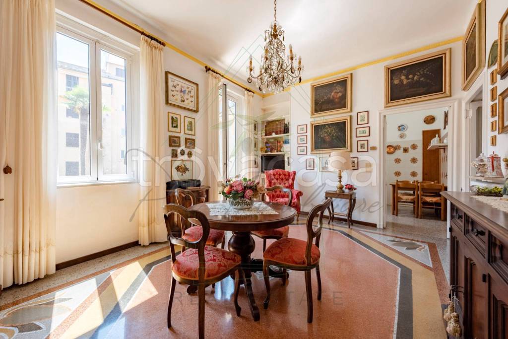 appartamento in vendita a Santa Margherita Ligure