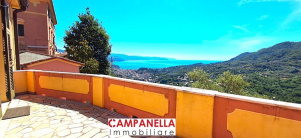 appartamento a Santa Margherita Ligure in zona San Lorenzo della Costa