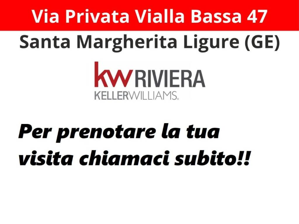 appartamento in vendita a Santa Margherita Ligure