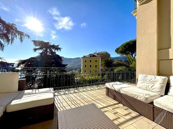 appartamento in vendita a Santa Margherita Ligure in zona Paraggi