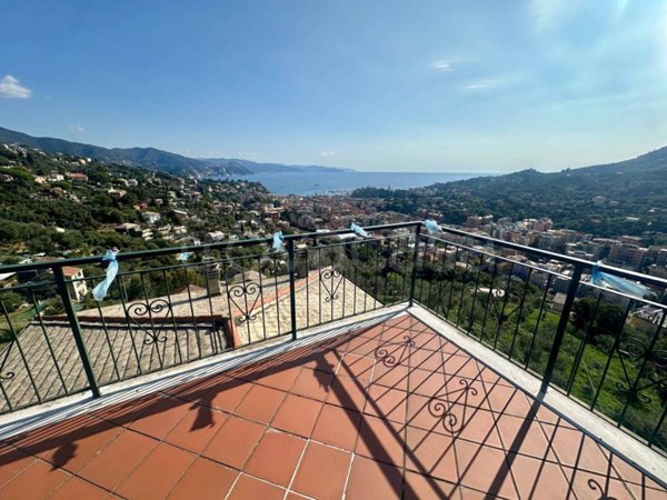 appartamento a Santa Margherita Ligure in zona San Lorenzo della Costa