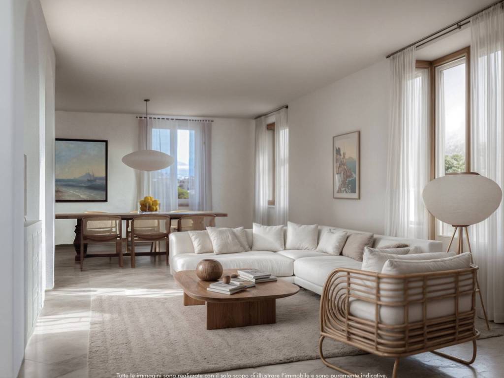 appartamento in vendita a Santa Margherita Ligure in zona Nozarego