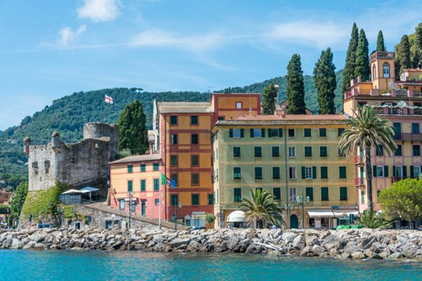 appartamento in vendita a Santa Margherita Ligure in zona Nozarego