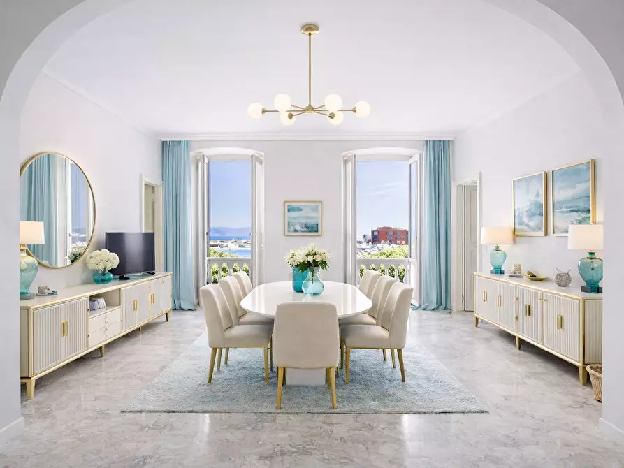 appartamento in vendita a Santa Margherita Ligure in zona Nozarego