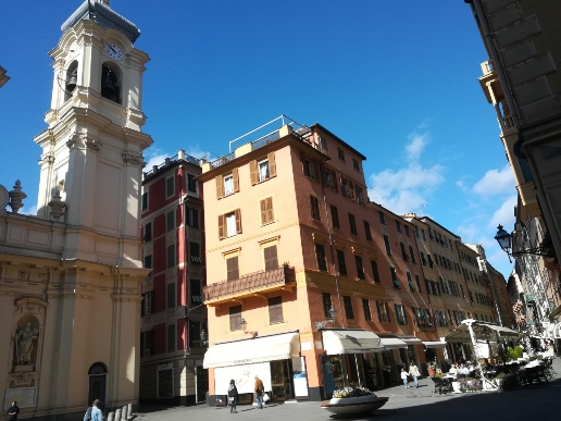 appartamento in vendita a Santa Margherita Ligure in zona Nozarego