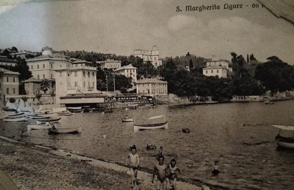 appartamento in vendita a Santa Margherita Ligure in zona Nozarego