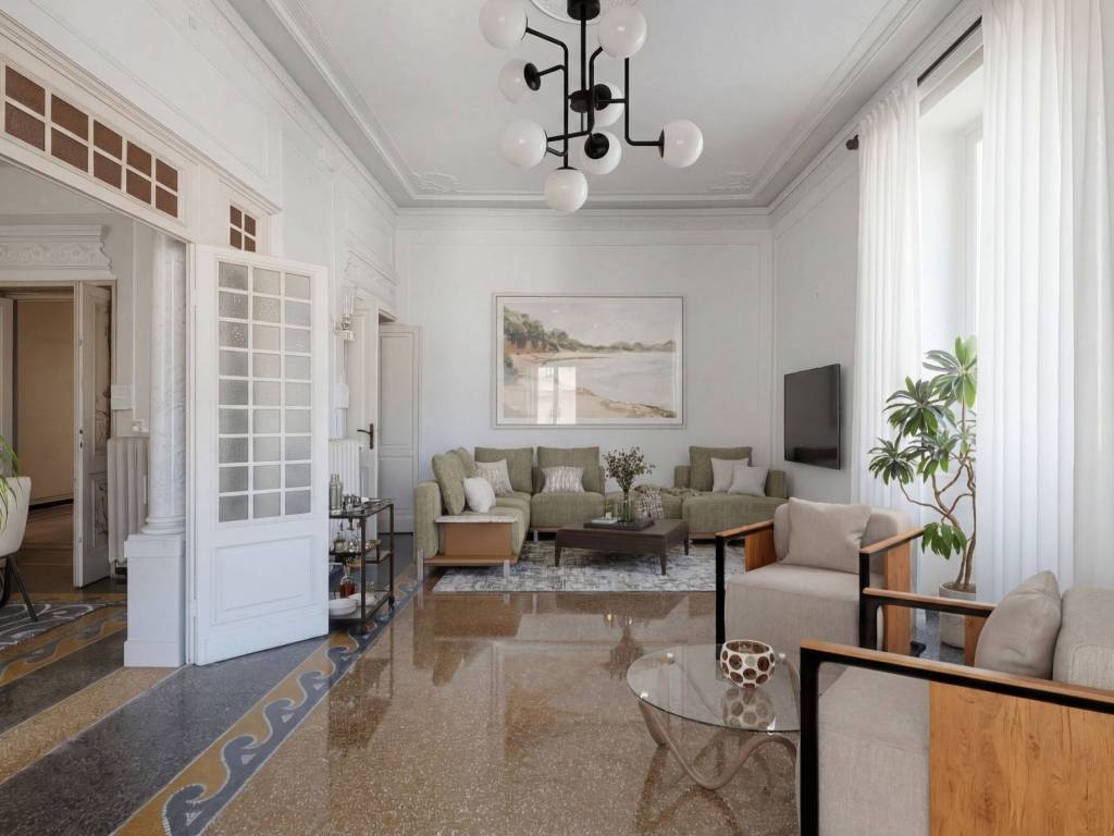 appartamento in vendita a Santa Margherita Ligure
