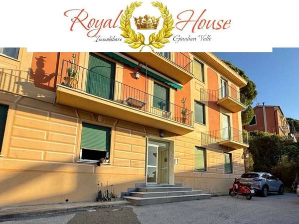 appartamento in vendita a Santa Margherita Ligure