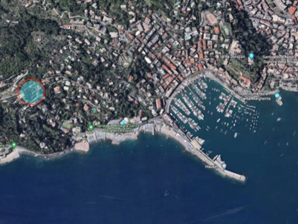 appartamento in vendita a Santa Margherita Ligure in zona Nozarego