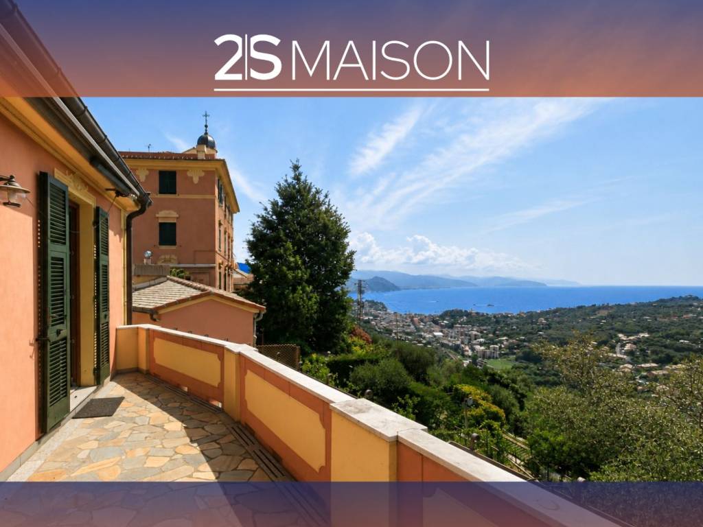 casa indipendente a Santa Margherita Ligure in zona San Lorenzo della Costa